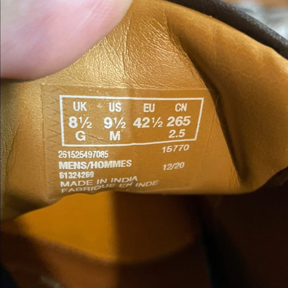 Bostonian Rich Brown Leather Chukka Boots Shoes